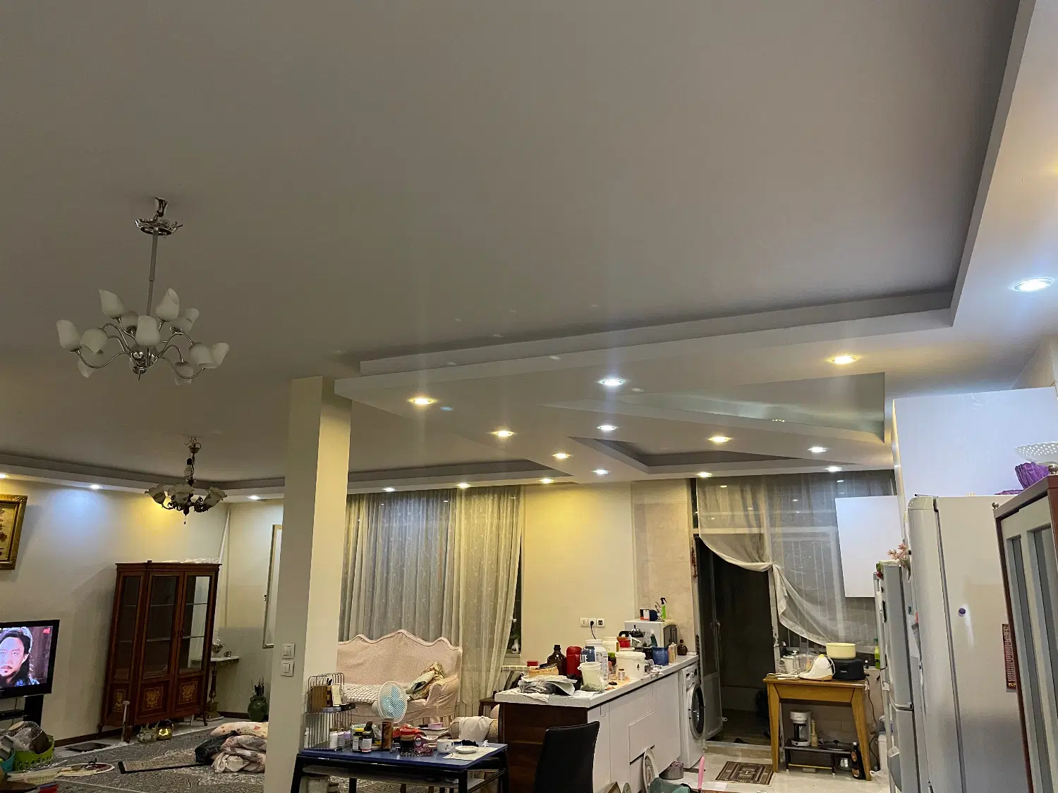 ۱۳۰ متری ۲ خواب حیاط دار شرق اسدابادی