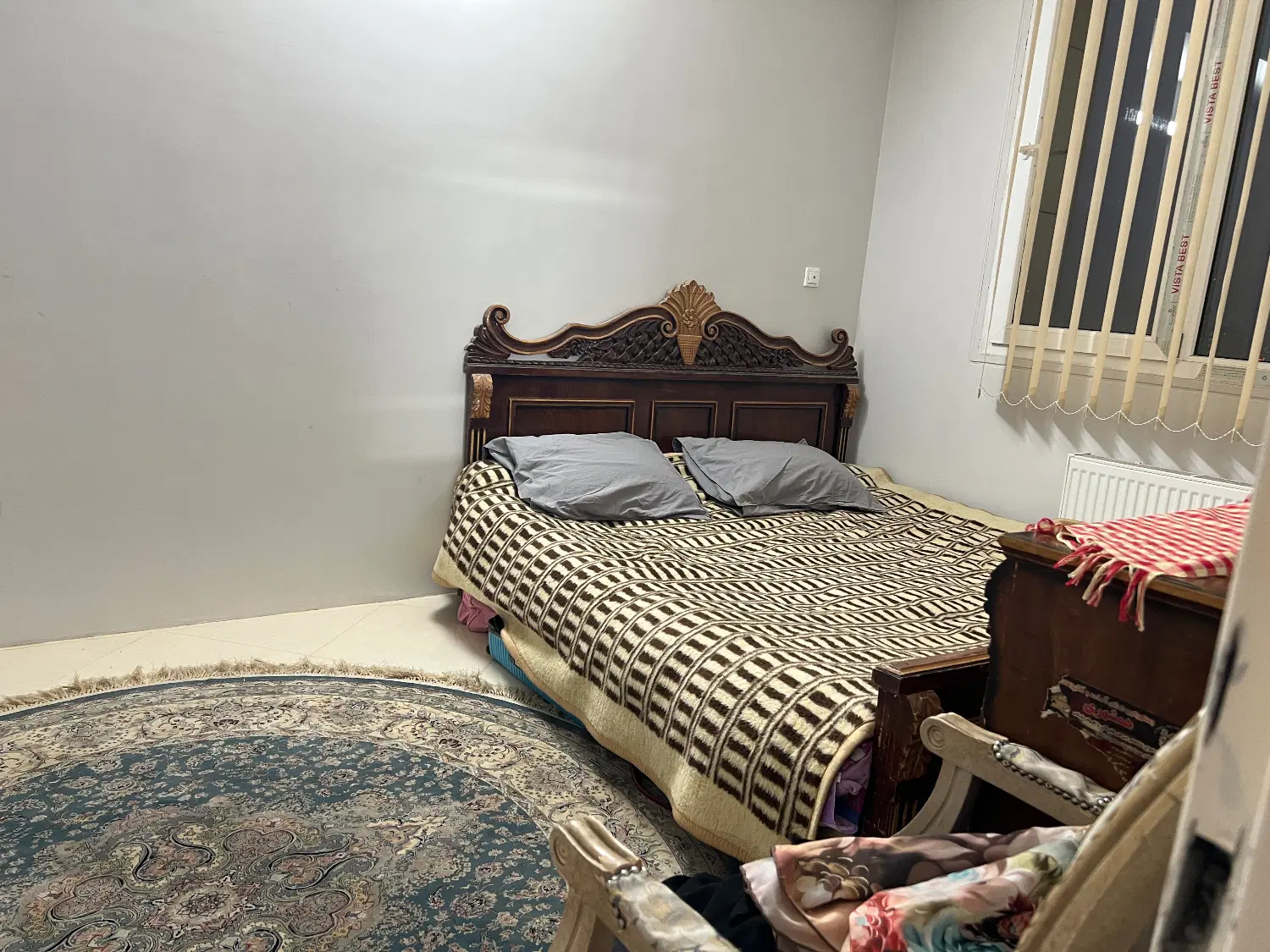 ۱۰۰متر دوخواب خوشنقشه نماز۲۹