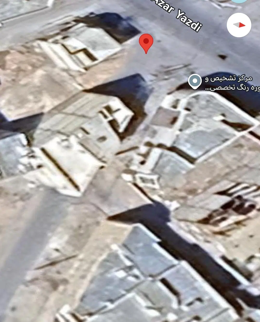 زمین تجاری شده