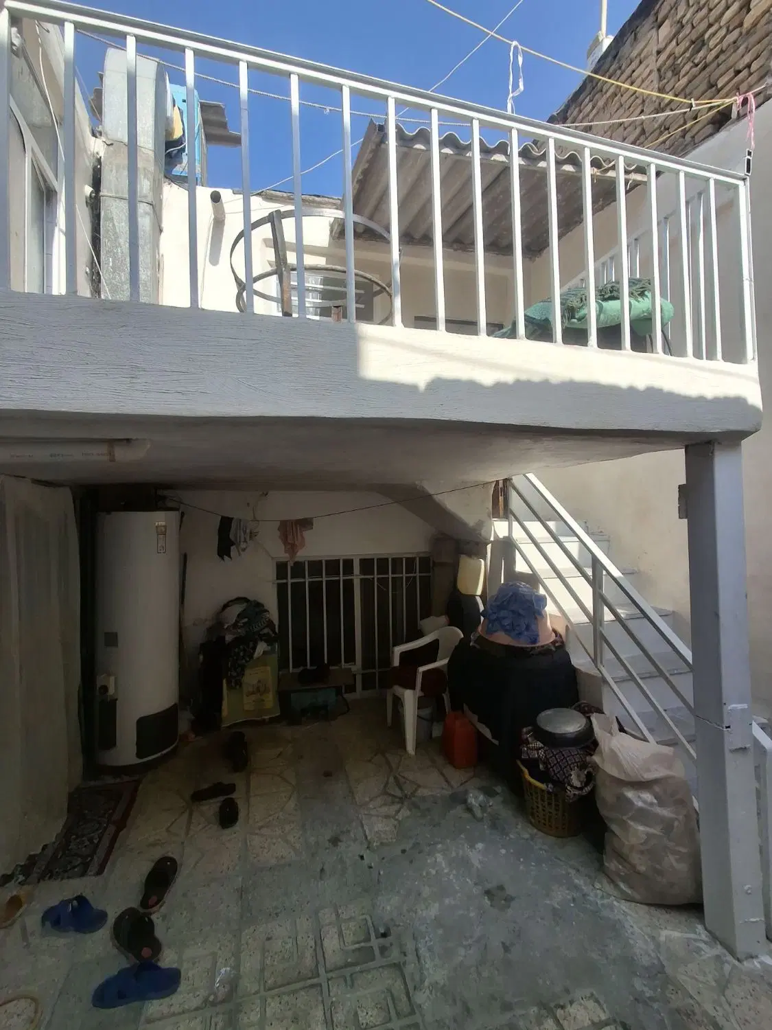 خانه دو طبقه فروشی