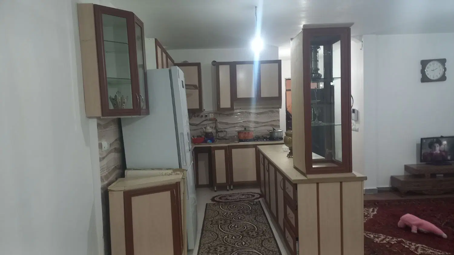 یک واحد اپارتمان تازه ساخت ۷۵ متر