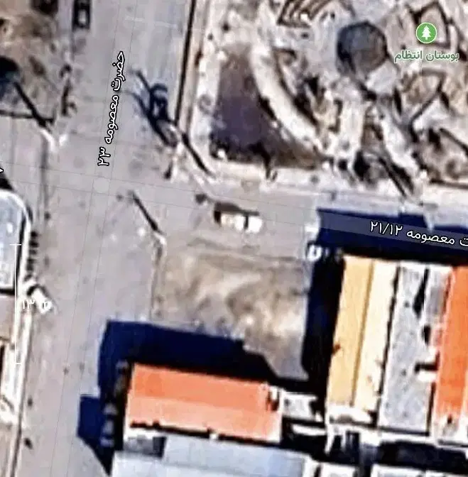 زمین 140 متر بلوار حضرت معصومه