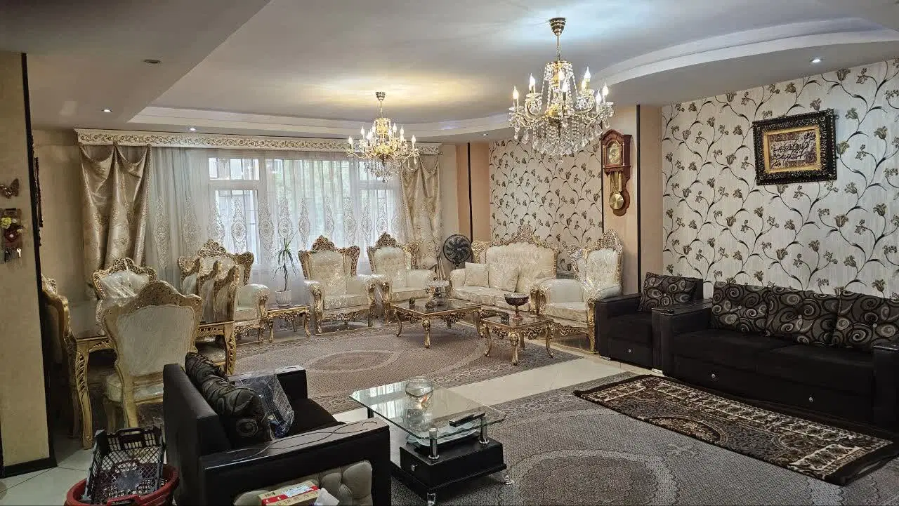 فروش یک واحد آپارتمان دو خوابه طبقه اول
