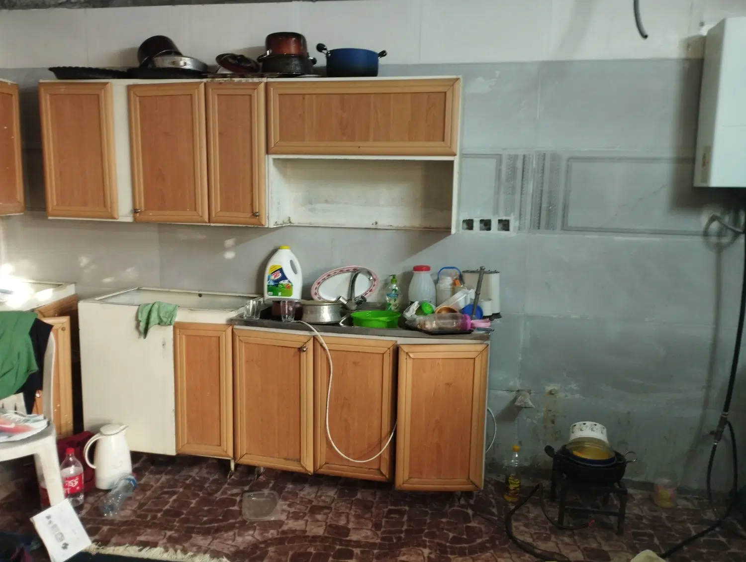 ملک دوطبقه اهواز خیابان طباطبایی فرعی اول