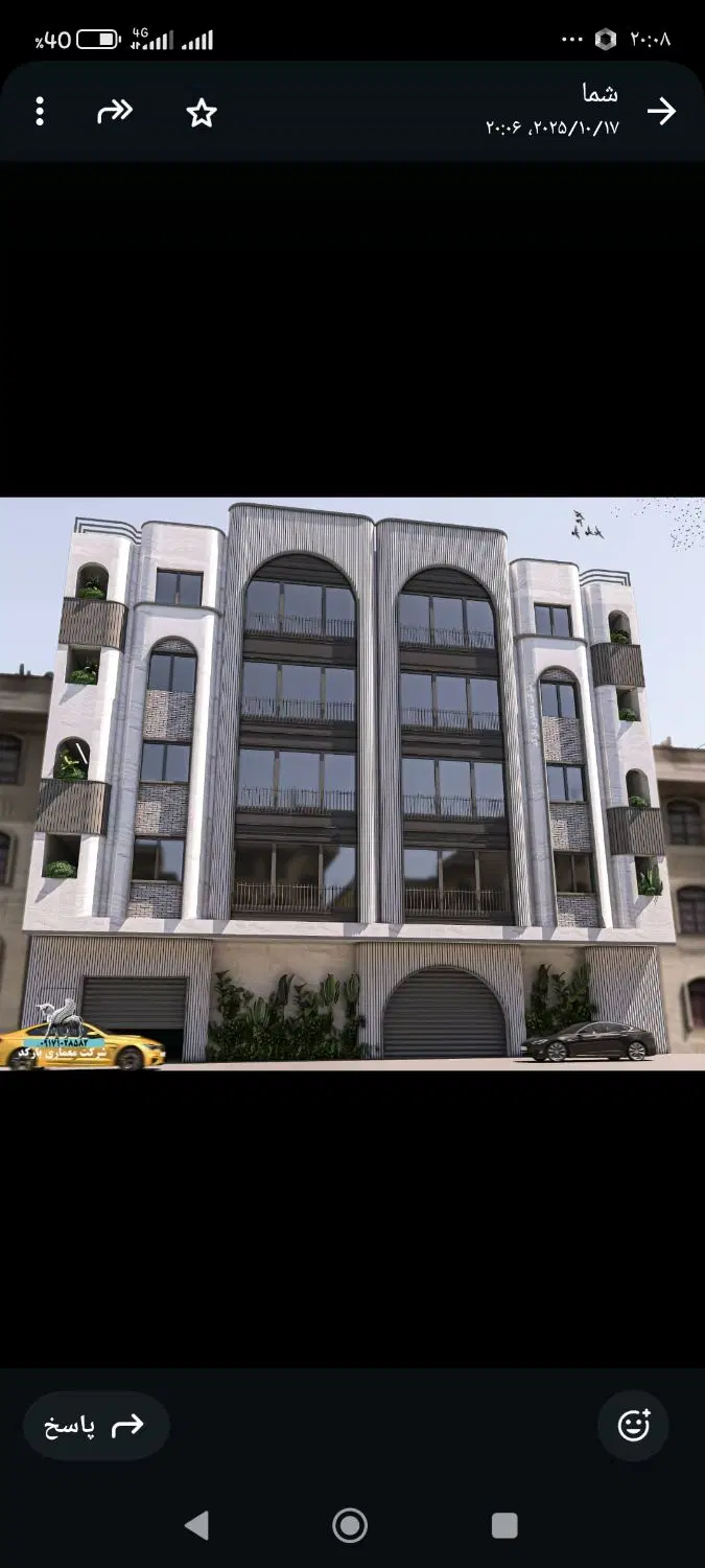 فروش واحد ۲ خواب فرزدقی