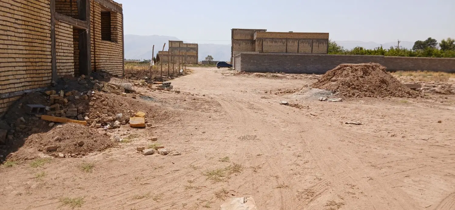 زمین فروشی شهرک دودمان اخر محراب