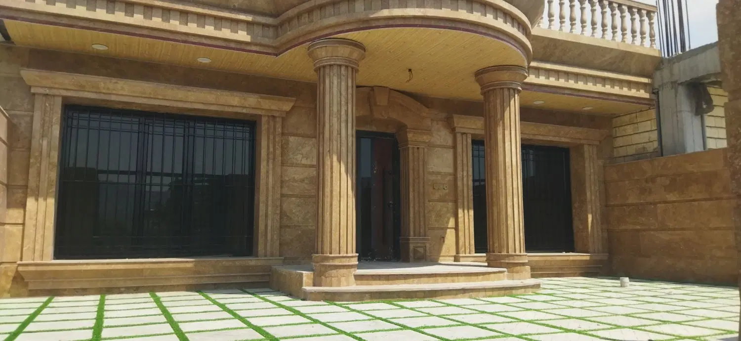 خونه ویلایی نوساز علی اباد