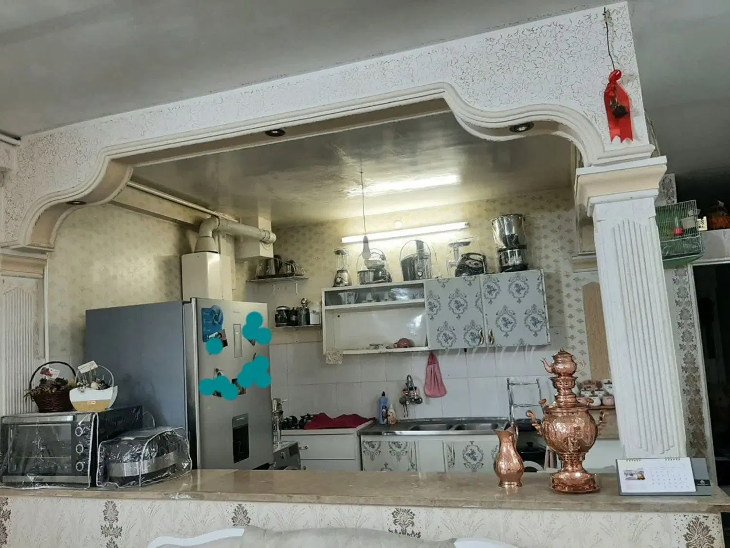 یک واحد منزل مسکونی به متراژ ۷۰ متر