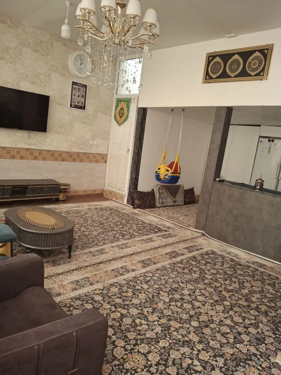 خانه دوبلکسی فول امکانات