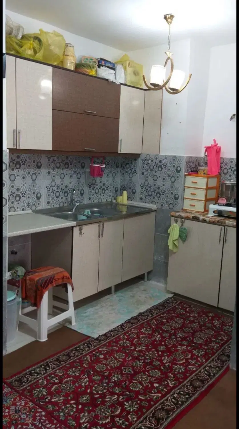 فروش آپارتمان دوخواب پارکینگ ریموت مسکن مهر