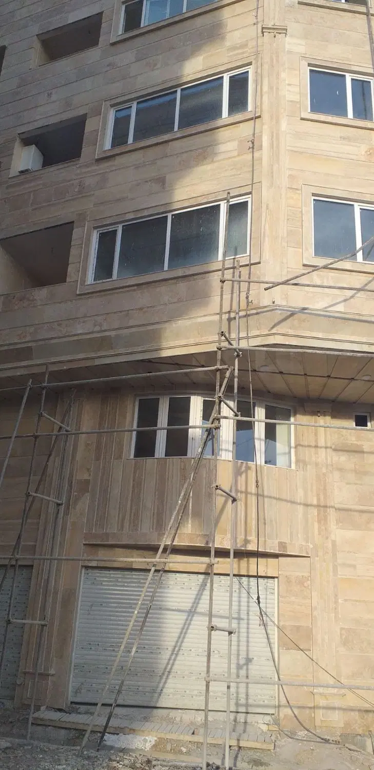 فروش واحد خشک سه خوابه  رو به نما کلید تحویل
