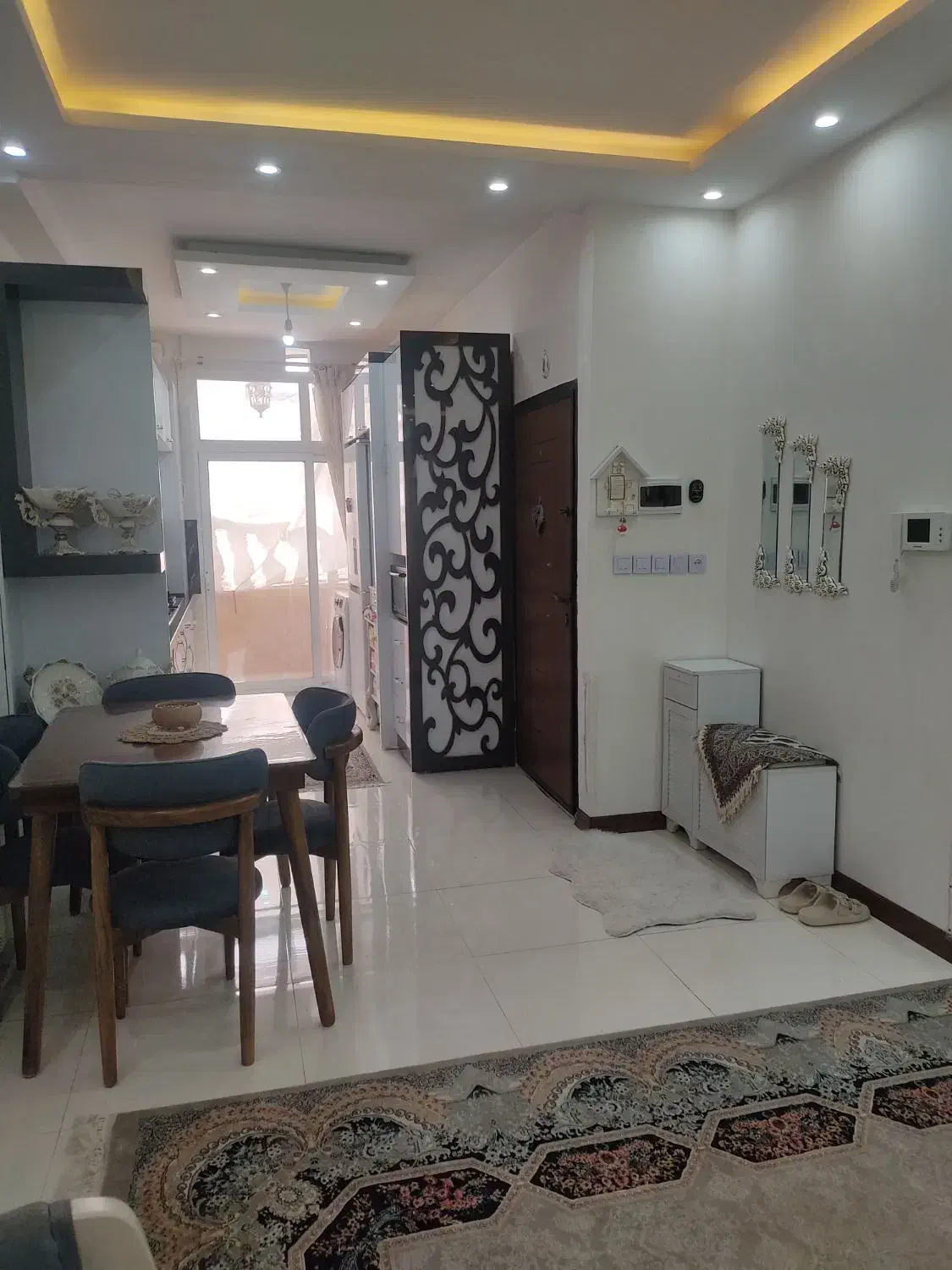 آپارتمان 125 متری نوساز پارکینگ و آسانسور