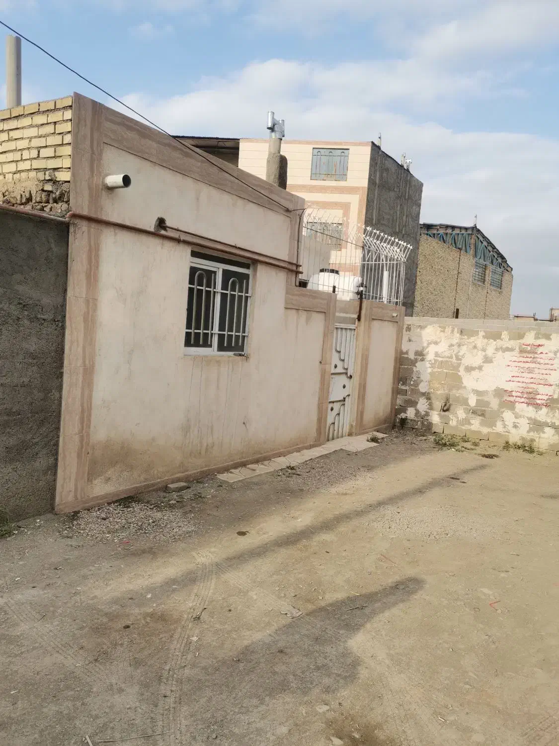 خونه‌ دربست
