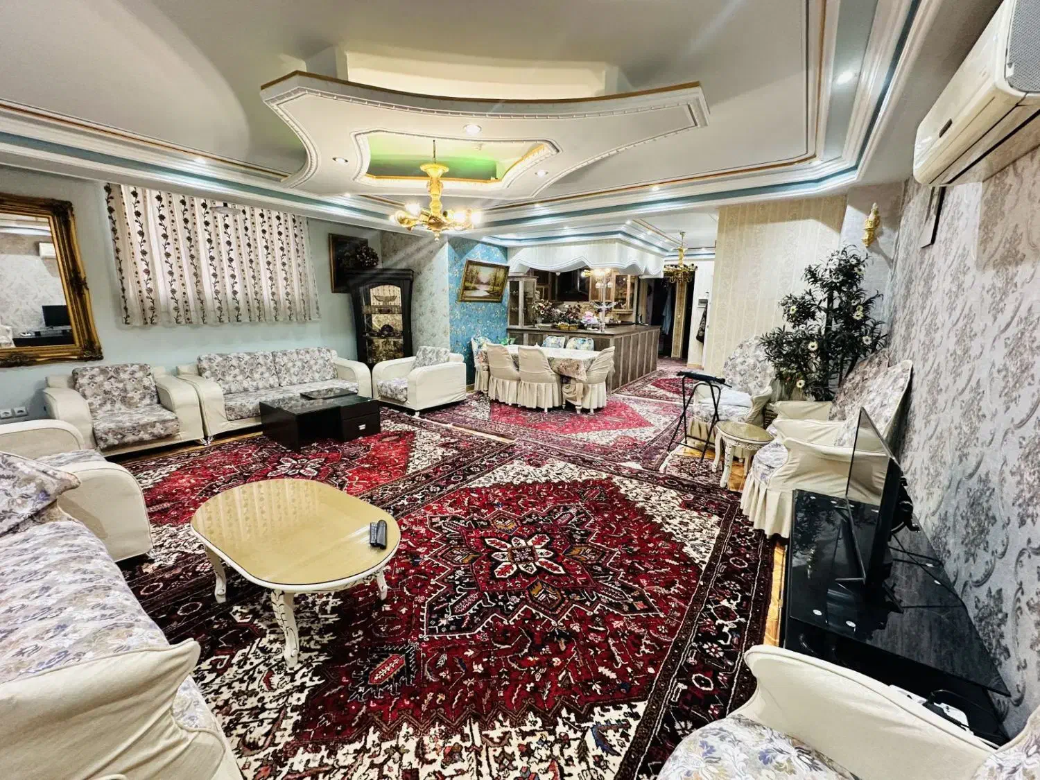 آپارتمان ۱۰۵ متری  ابوریحان  سعدی  سهند