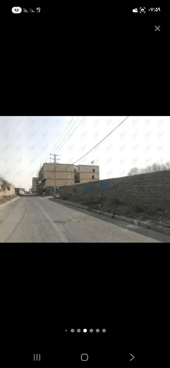 زمین مسکونی