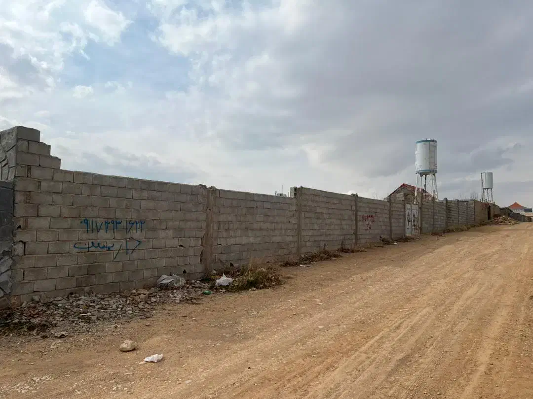 زمین باغ شهری کوهمره سرخی