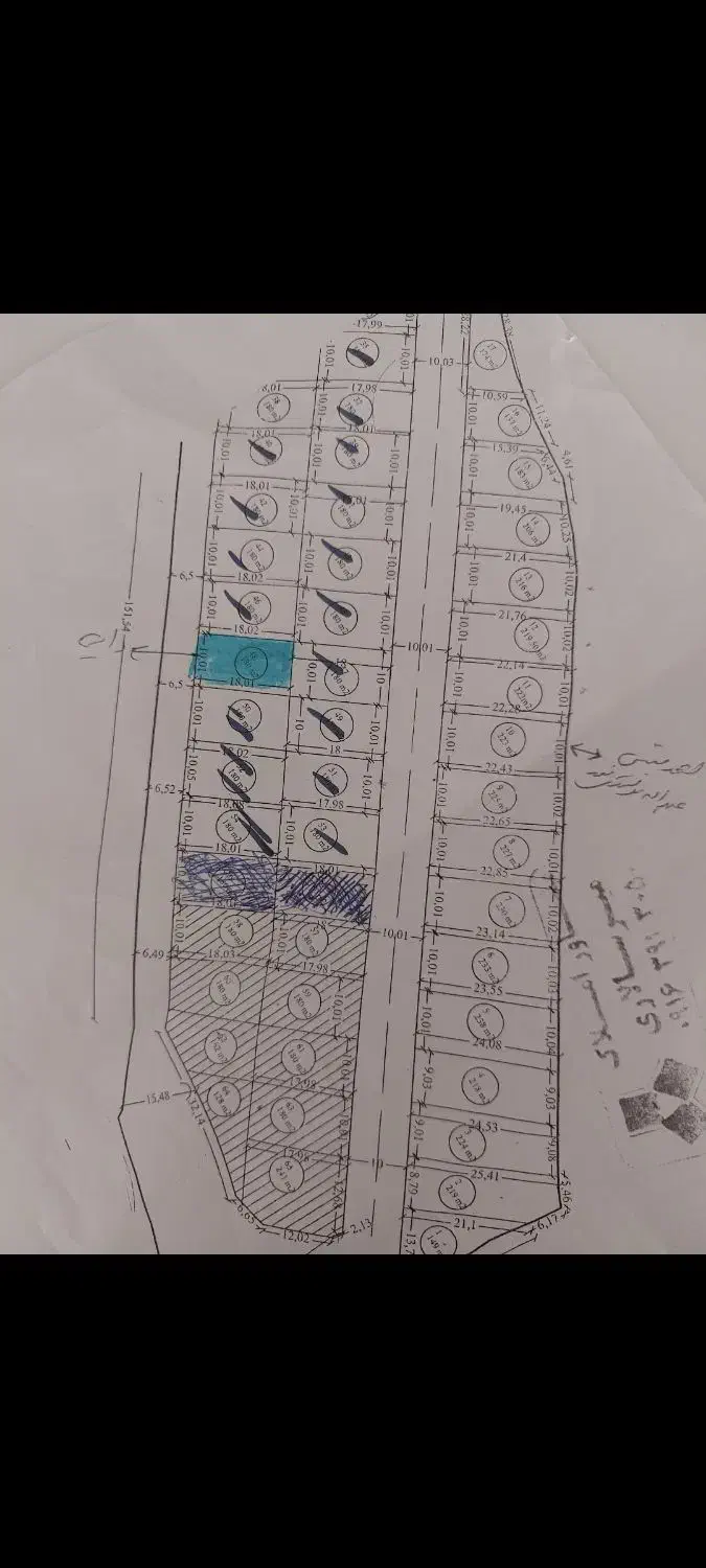 زمین مسکونی