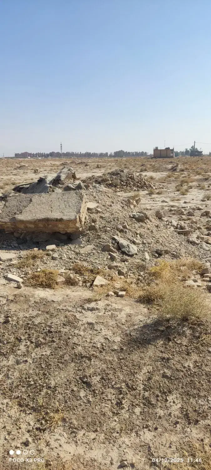 زمین 200 متری حاج حسین عابدی