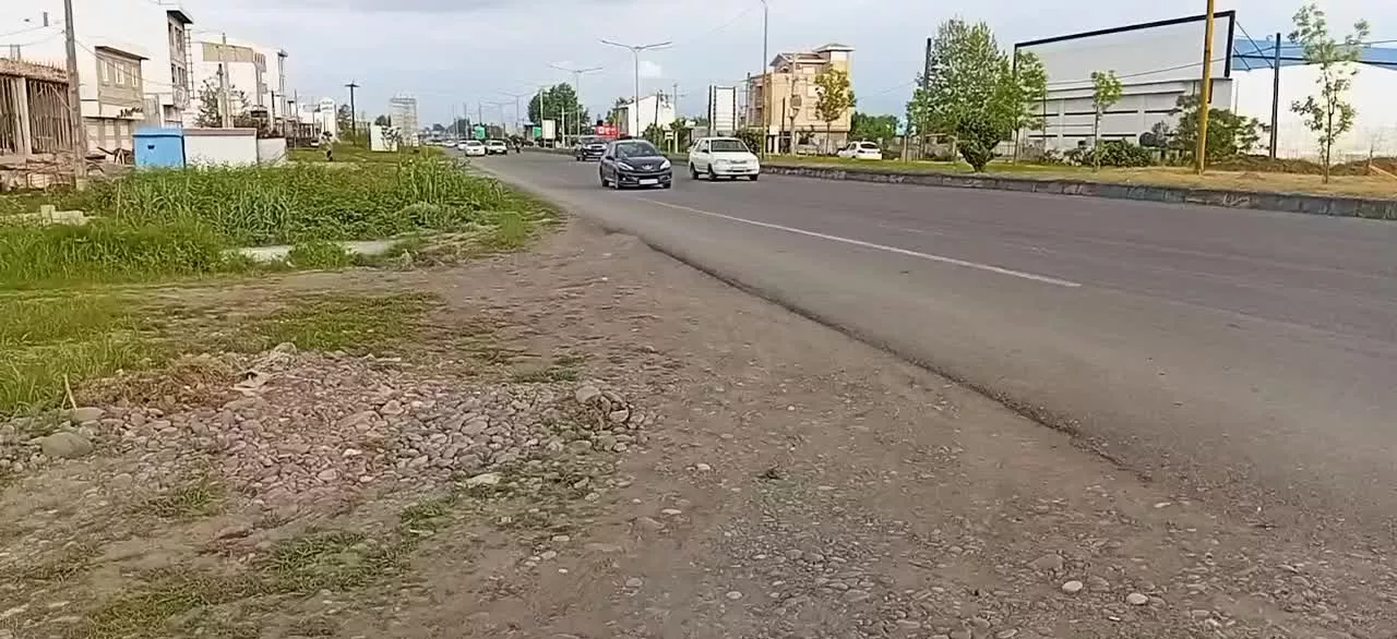 ملک تجاری مسکونی بر اتوبان فروش و معاوضه