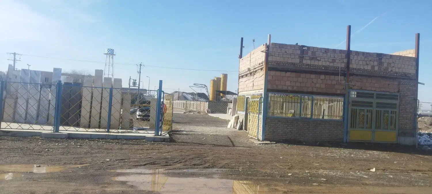 انبار ۱۱۰۰ با دفتر محدوده جاده سنگ