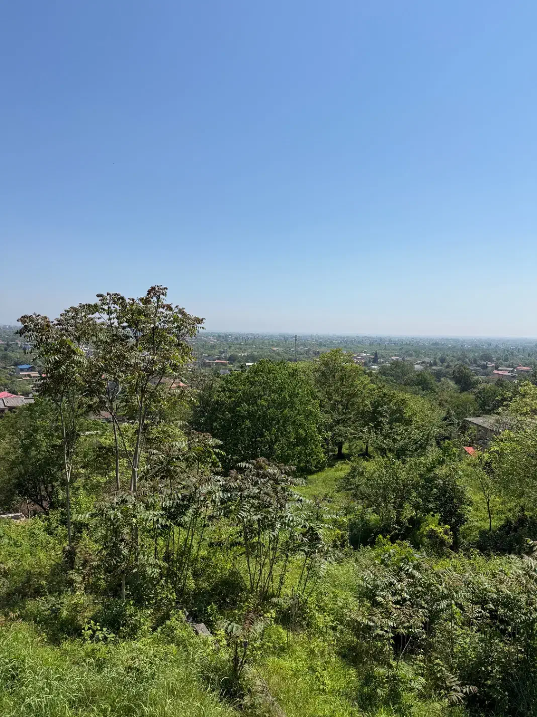 دامنه قلعه گردن،۲۱۱ متر با مجوز ساخت