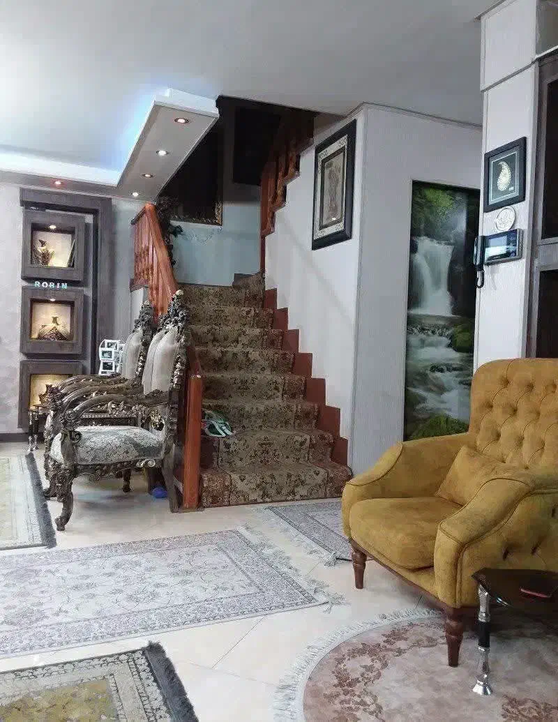 ویلایی دوبلکس با زیرزمین