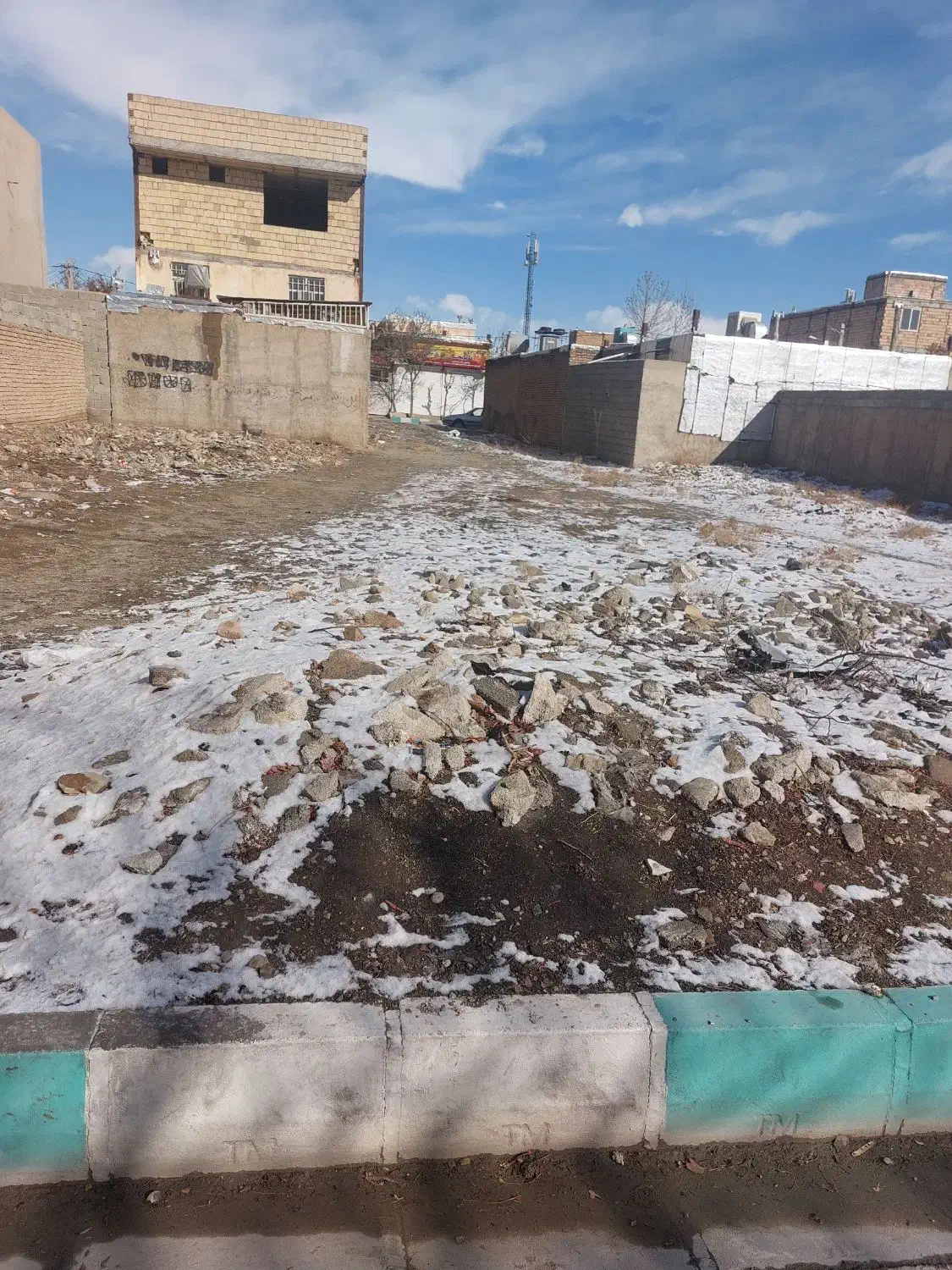 زمین عرب آباد ۲۵۰متر