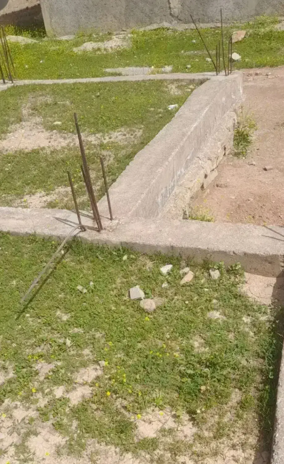 زمین شناژ بندی شده