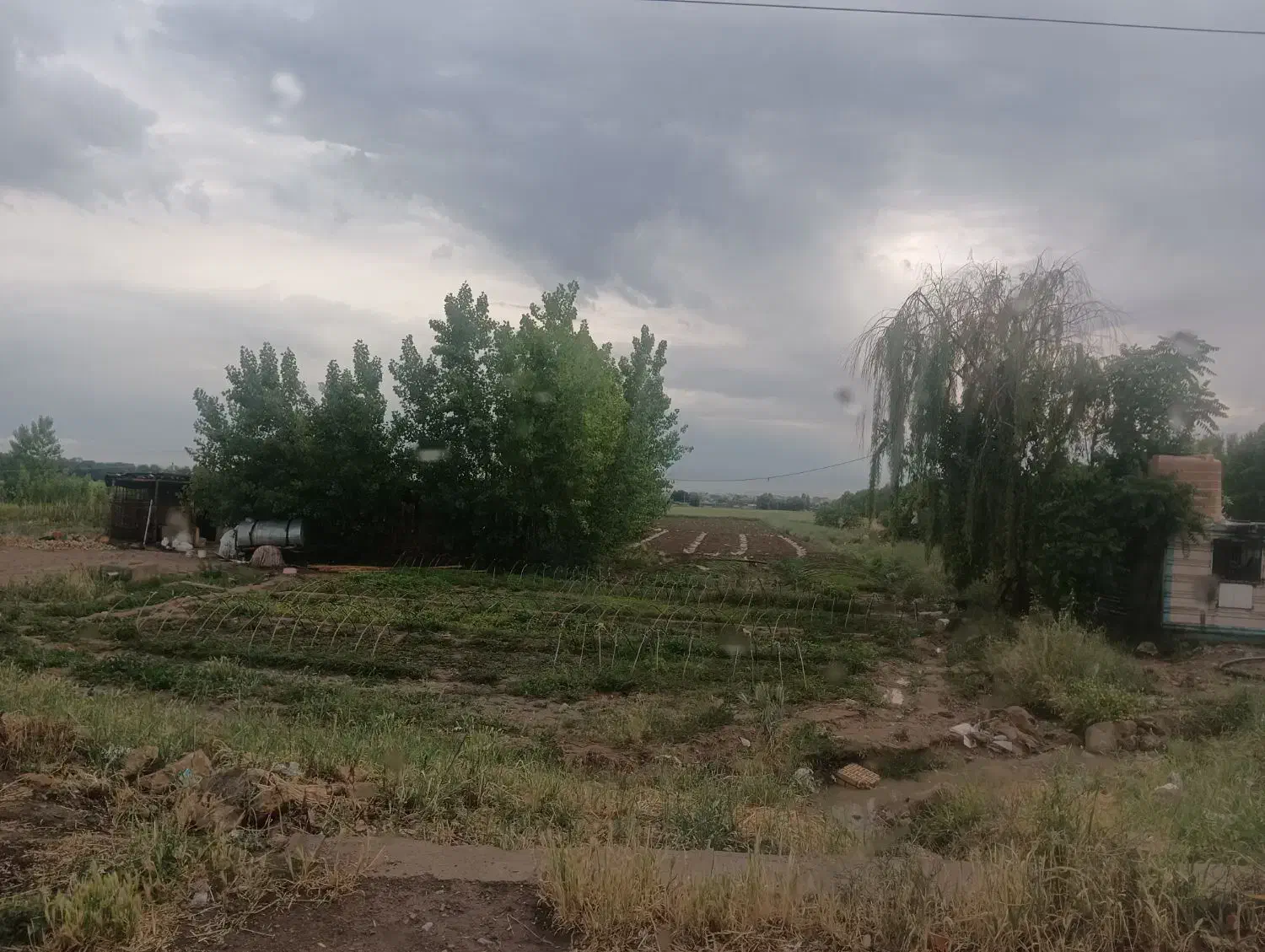 فروش زمین کشاورزی به متراژ ۳_۵ هکتار