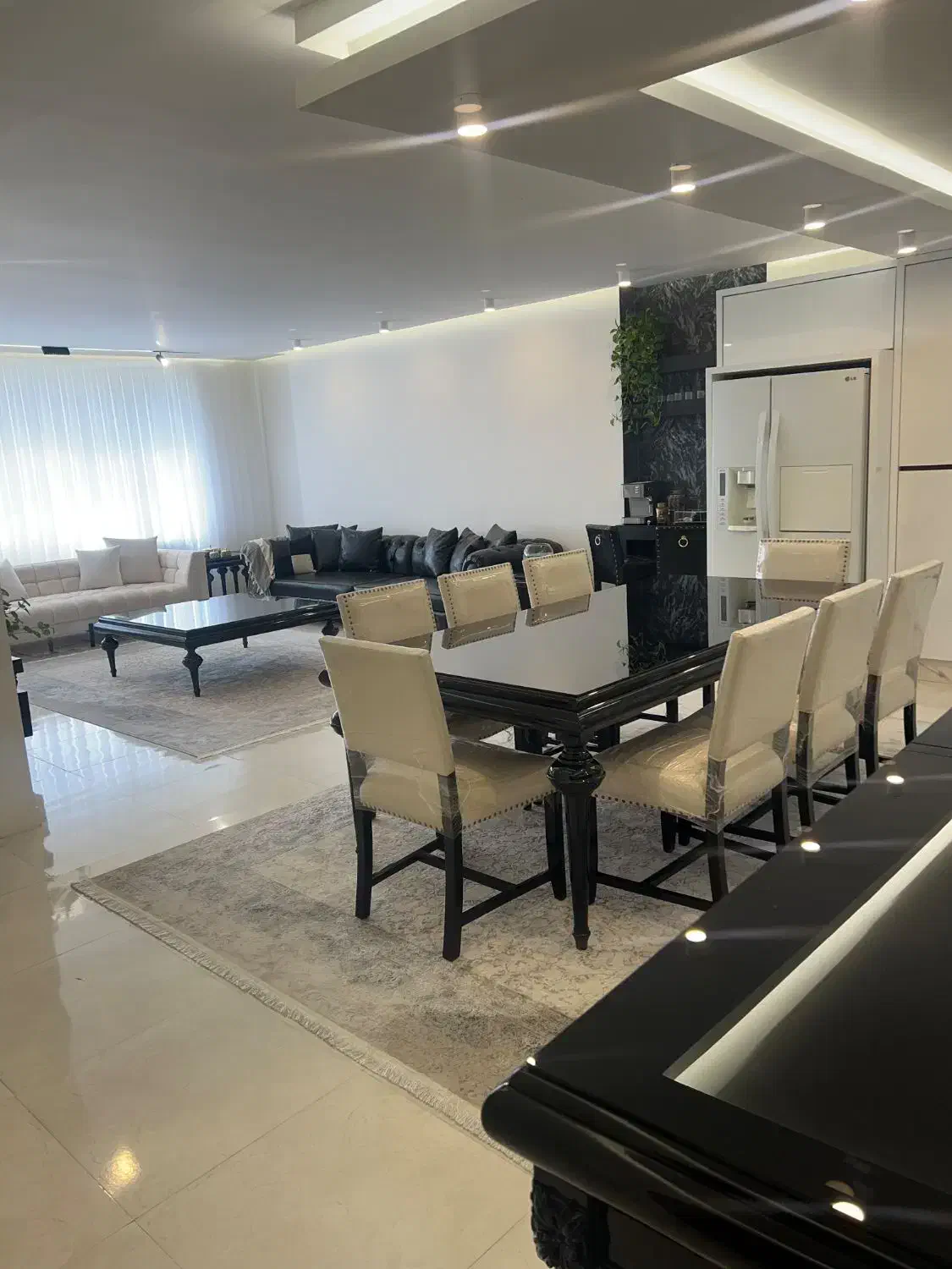 اپارتمان 122متری 2 خوابه تکمیل و لوکس