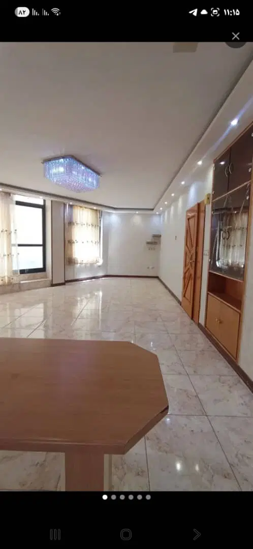 آپارتمان ۹۴متر همکف حیاط‌دار اردیبهشت بدون پارکینگ