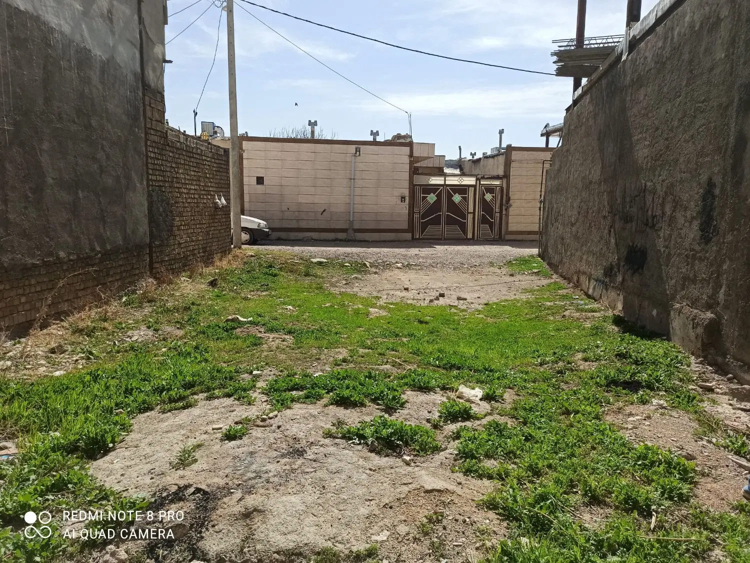 فروش زمین عربان