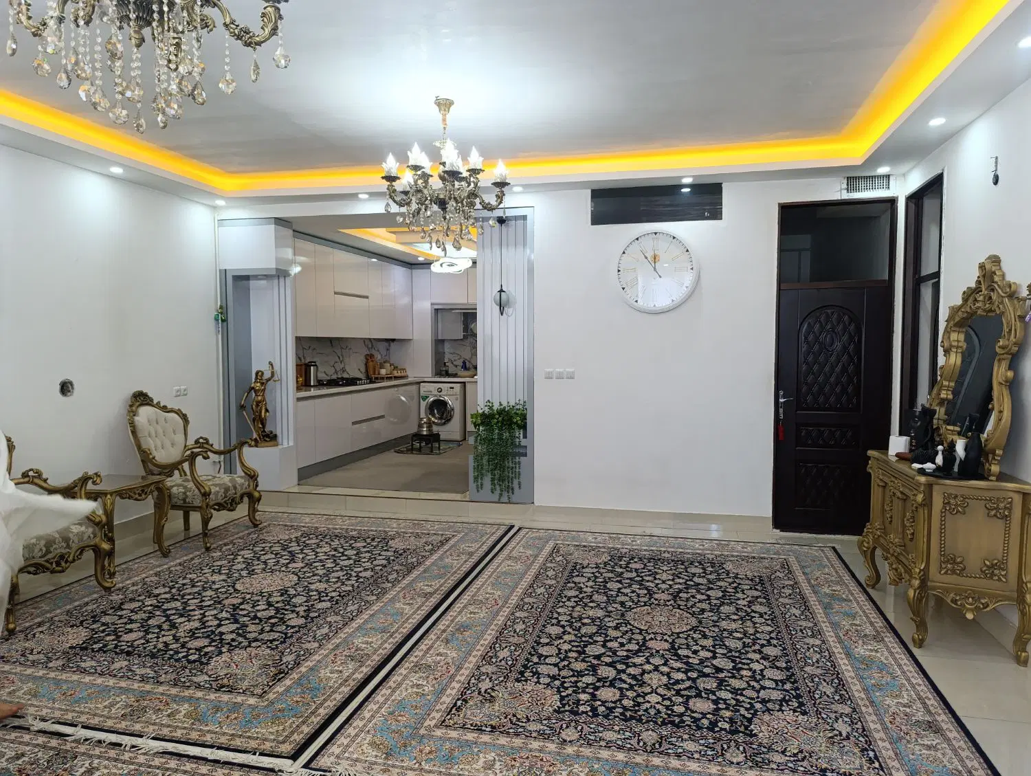 خانه دو طبقه جعفرآباد