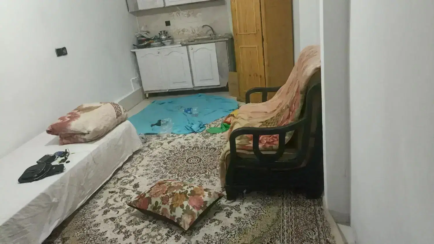 خونه نقلی تمیز با موقعیت خوب