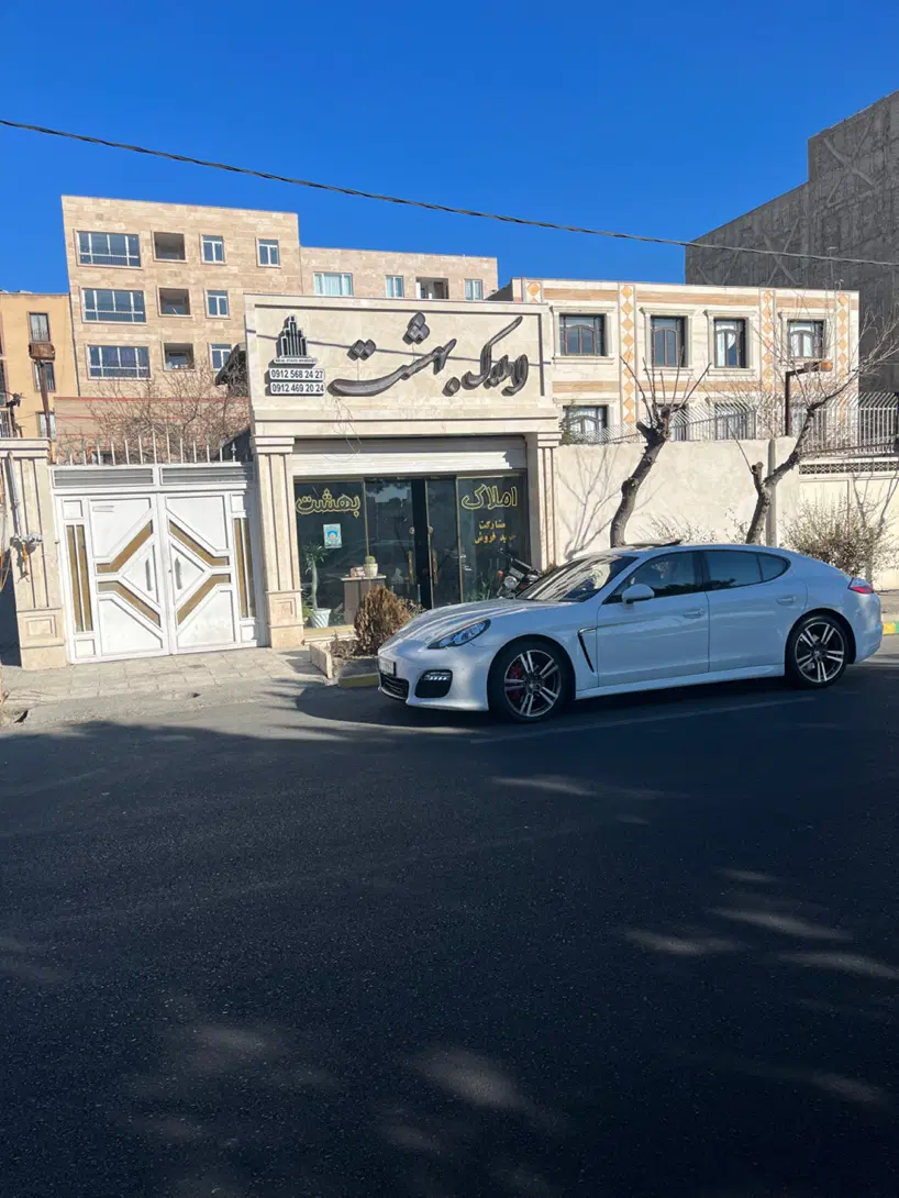 آپارتمان ۱۰۷ متر روبه نما فول امکانات (بلوار مصلی)