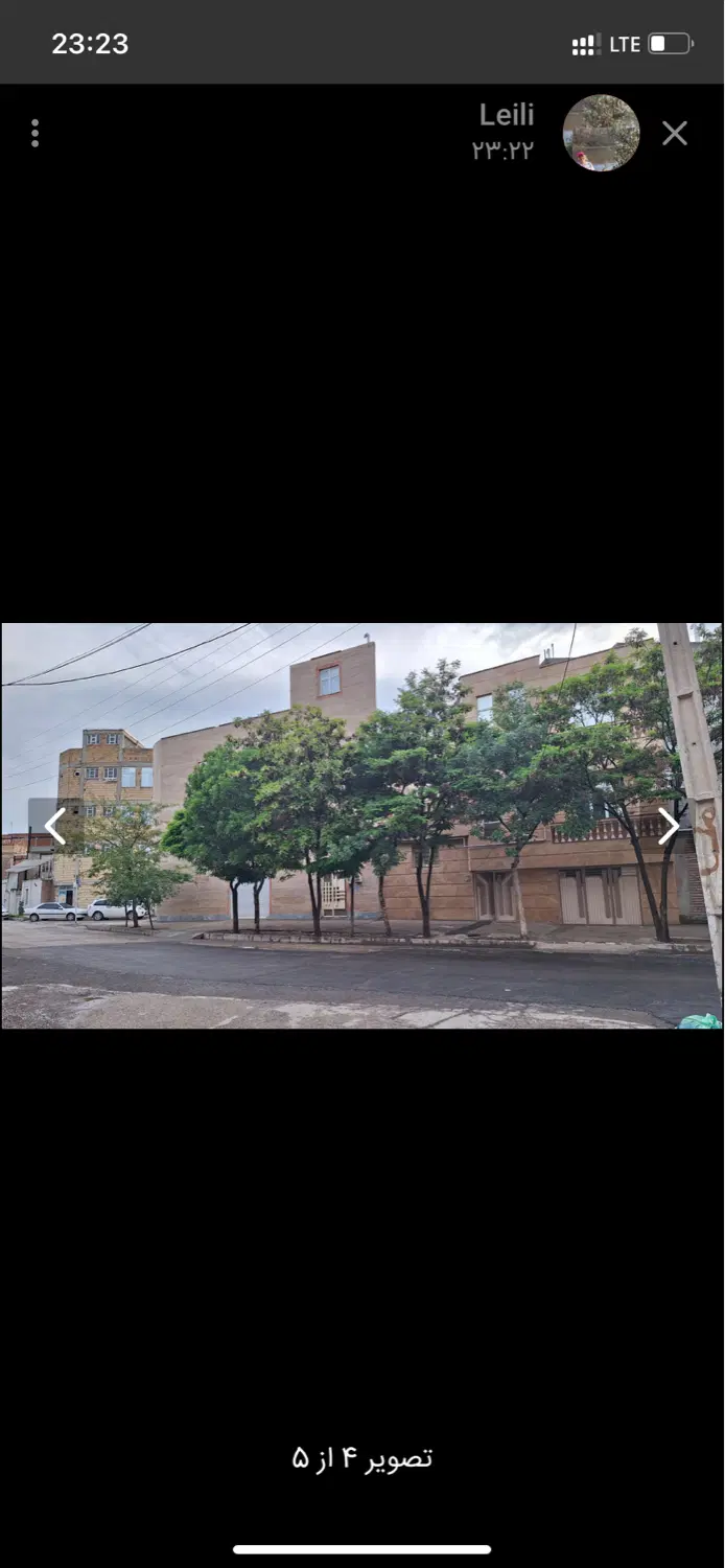 خانه ویلایی واقع در پشت اداره برق ارس۶