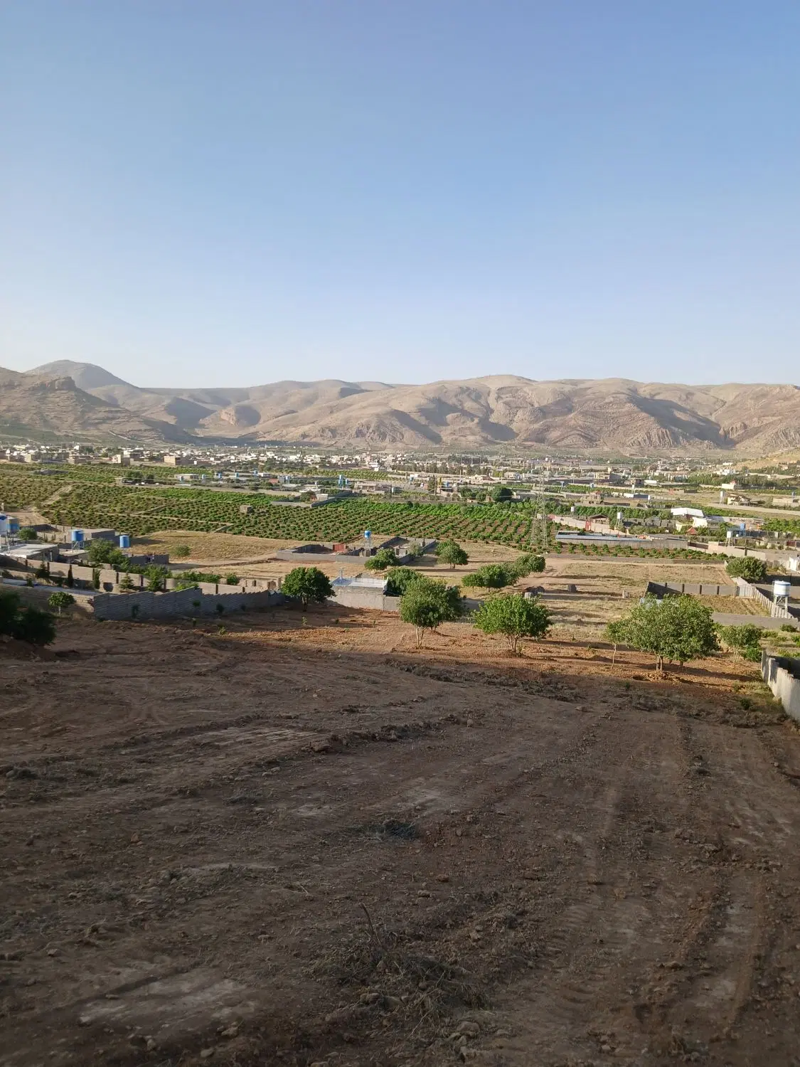 زمین باغشهری سرچشمه کلستان(کلسون)