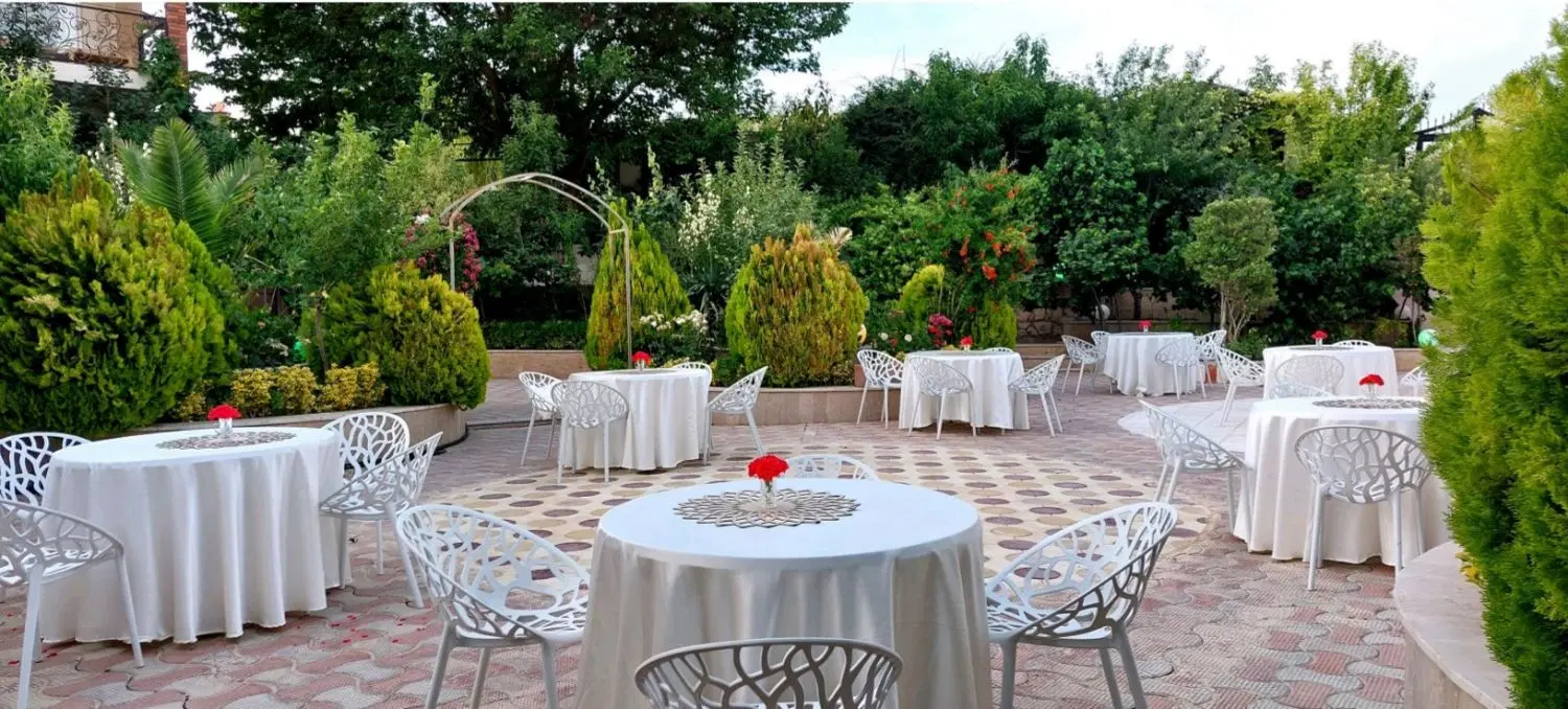 باغچه نگین  اجاره باغ برای برگزاری مراسم و دورهمی