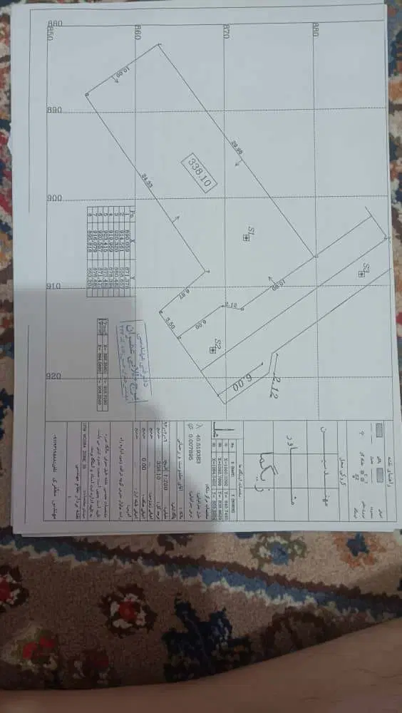 فروش فوری زمین، در رشت، زیر قیمت
