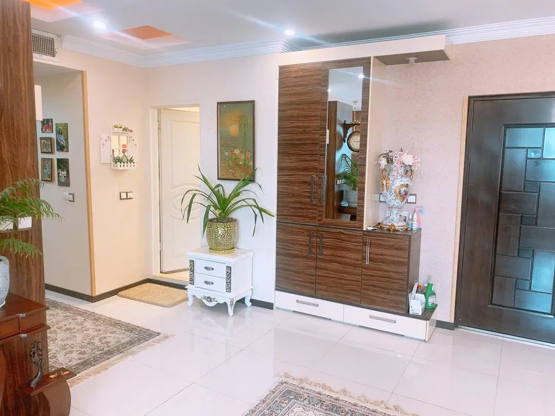 رهن آپارتمان ۸۵متری،دوخوابه،روبه آفتاب، گوهردشت