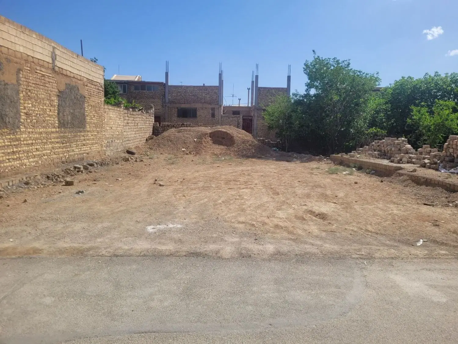 زمین مسکونی دیزیچه