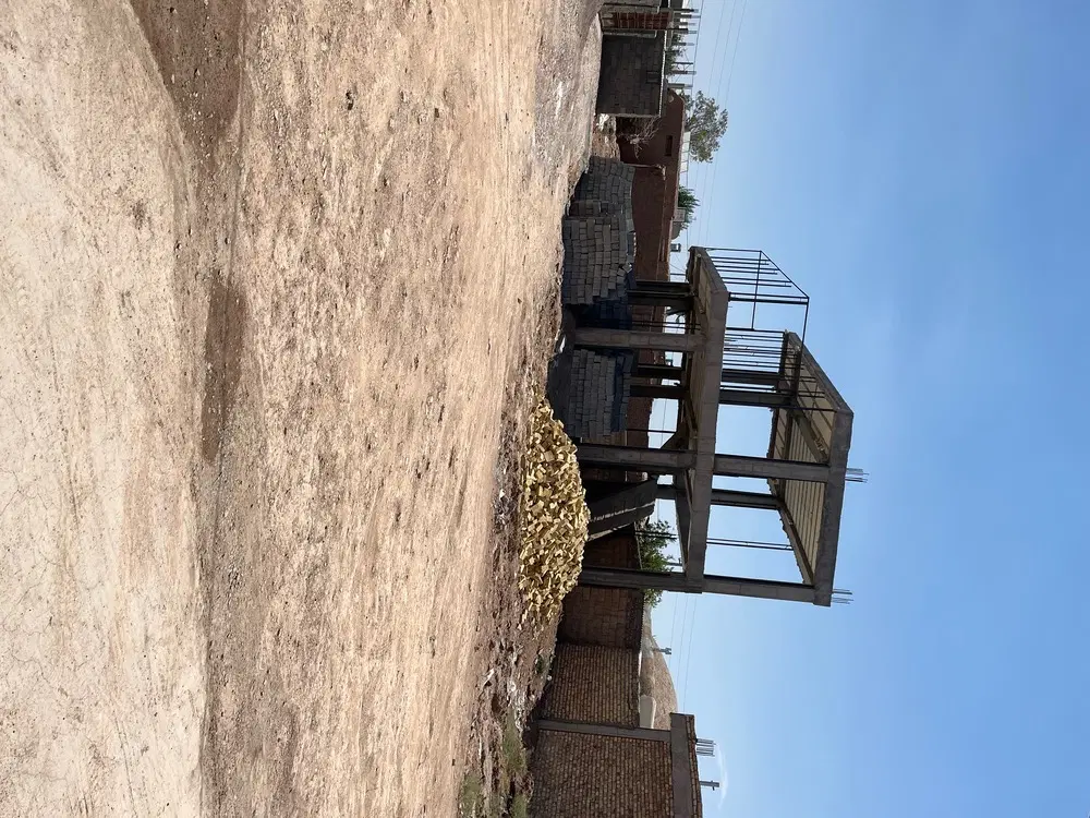 زمین داخل محدوده شرف آباد حجت 8