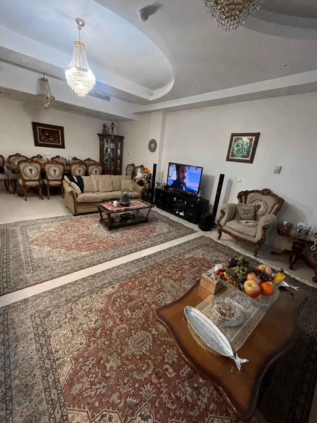 ۱۱۰ متر دو خواب_میدان دریاچه_برج های آسمان