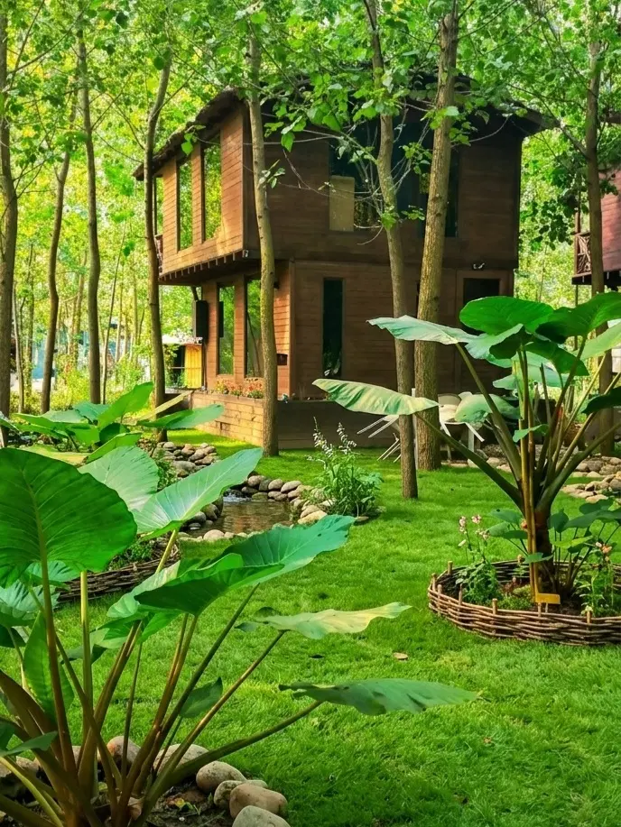 ویلای خوش ساخت اقساطی فرصتی برای طبیعت دوستان
