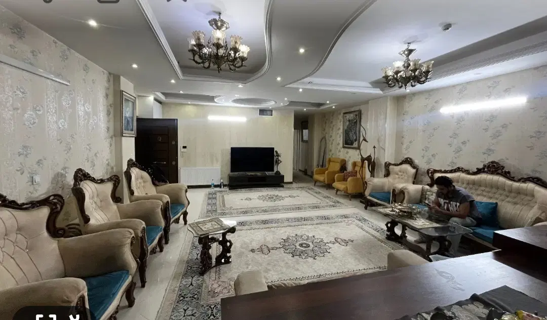 فروش ملک آپارتمان ۱۰۵ متری دولت اباد خ نظری زاده