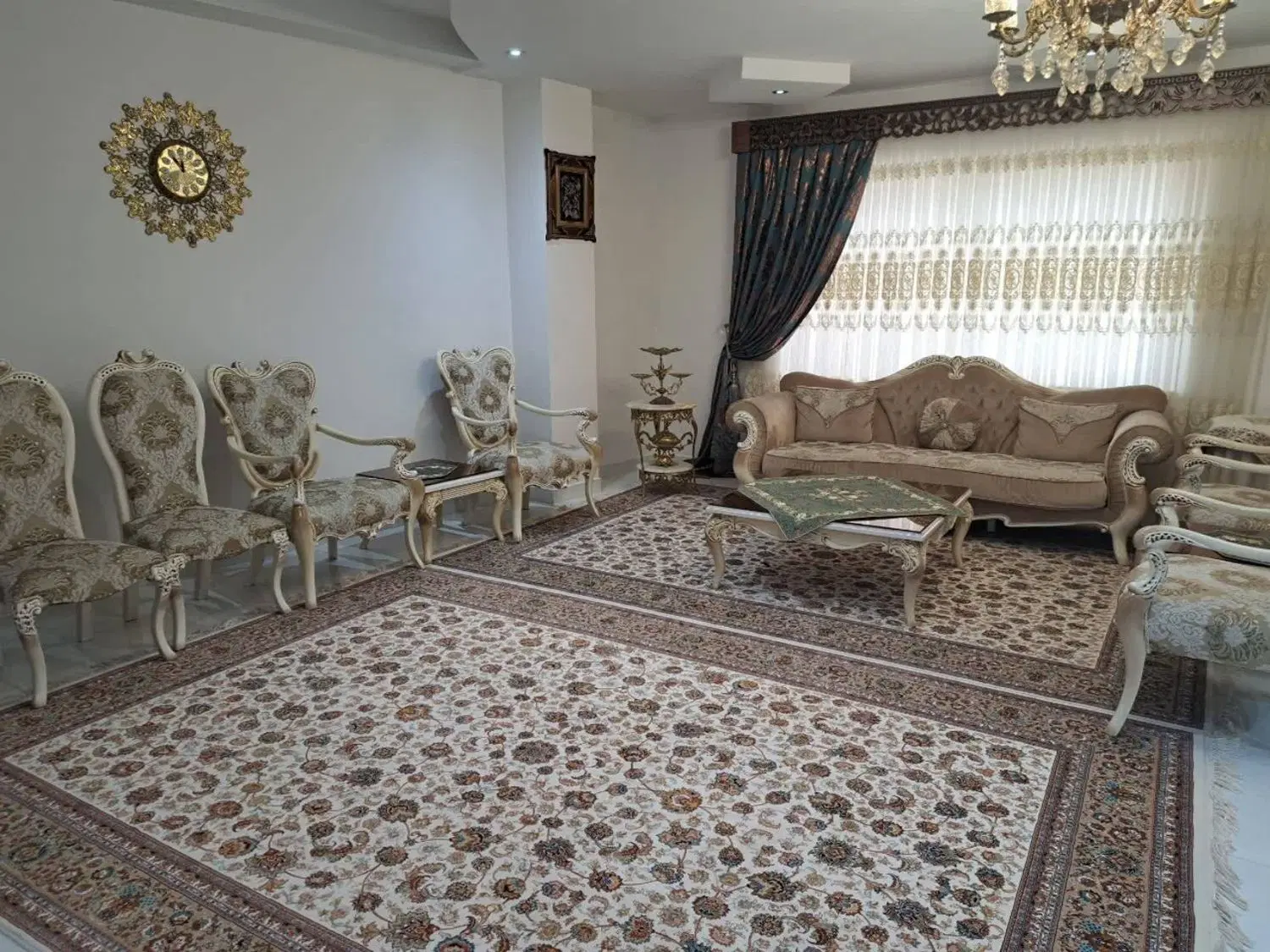 آپارتمان خوش نقشه ۱۰۰ متری صیاد ۳۸ ویودار