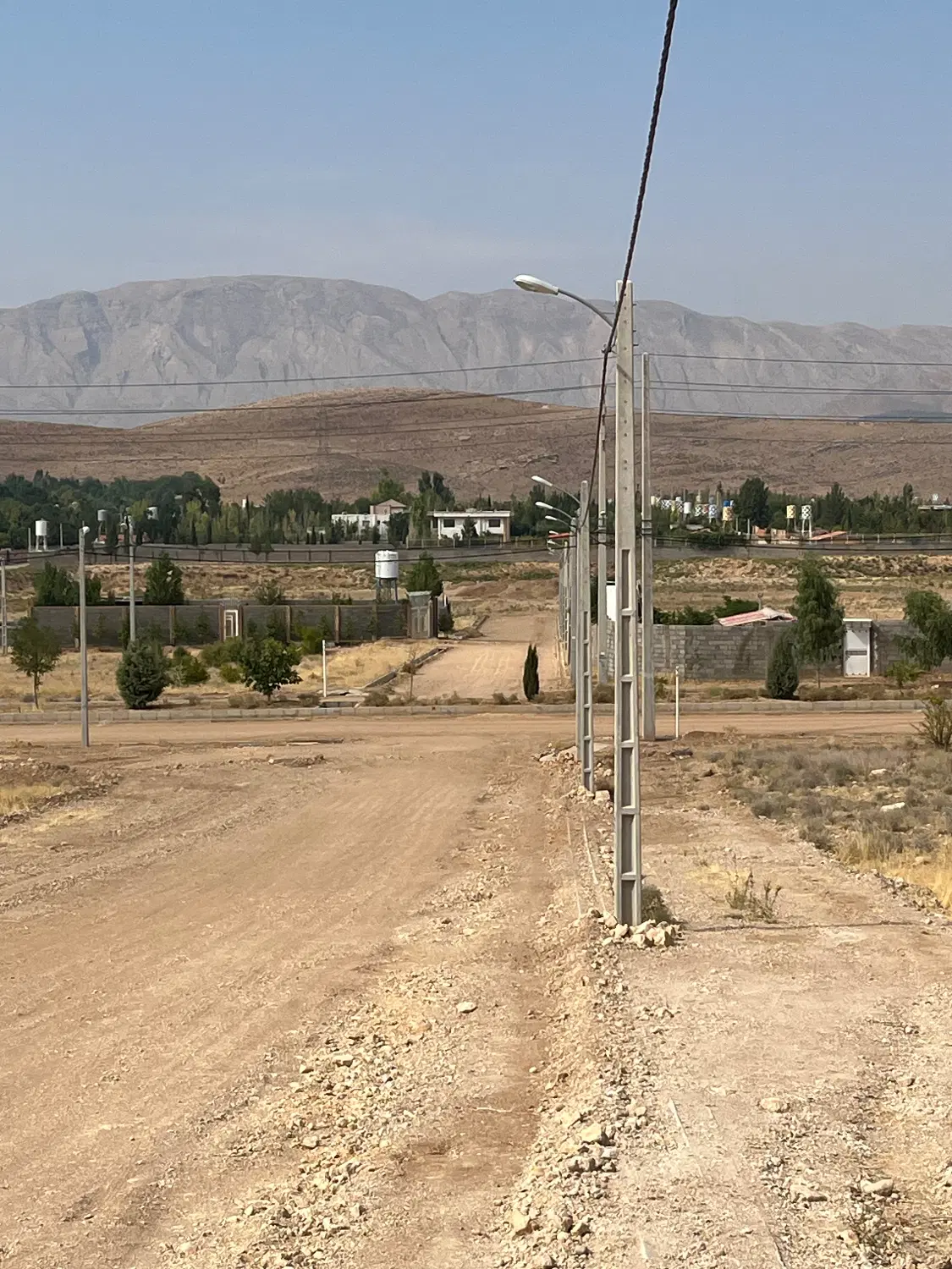 زمین باغشهری قصرسبز