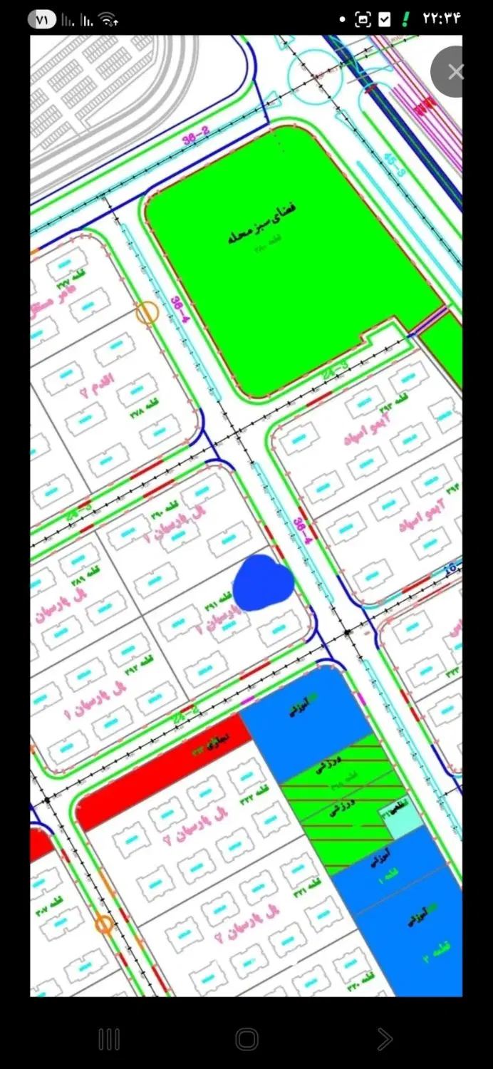 فروش آپارتمان پروژه پل پارسیان ۱