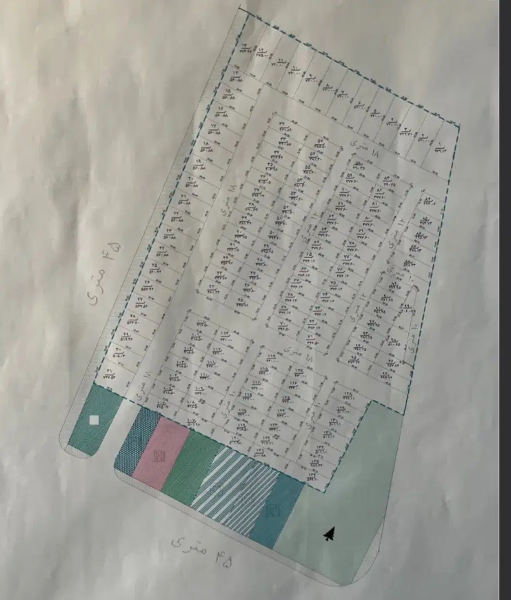 امتیاز آپارتمان ۱۲۰ متری میانرود