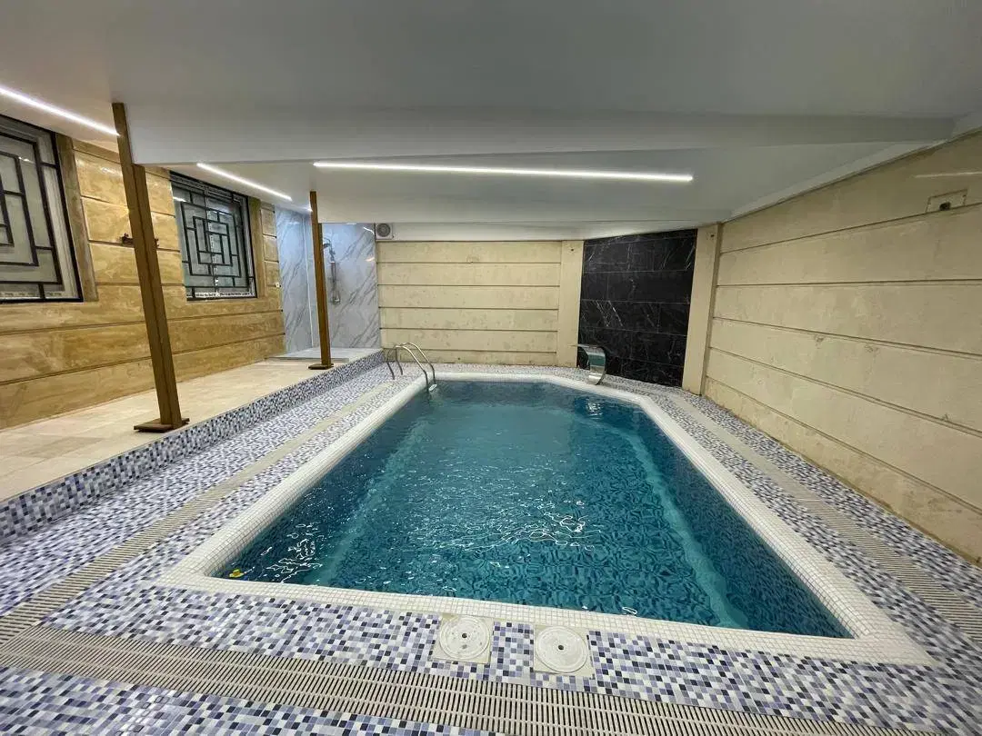 اجاره ویلا باغ استخردار سرپوشیده آبگرم